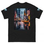 unisex classic tee black front 68d5b63203365