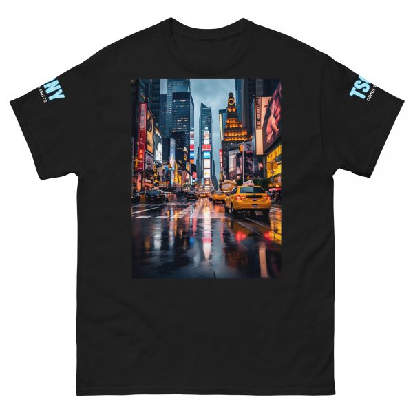 unisex classic tee black front 68d5b63203365