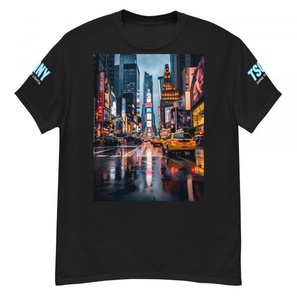 unisex classic tee black front 68d5b63205ab7