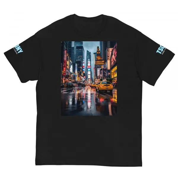 unisex classic tee black front 68d5b6320d059