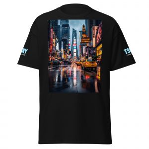 unisex classic tee black front 68d5b632114d7