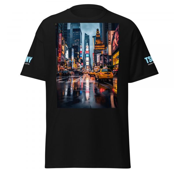 unisex classic tee black front 68d5b632114d7