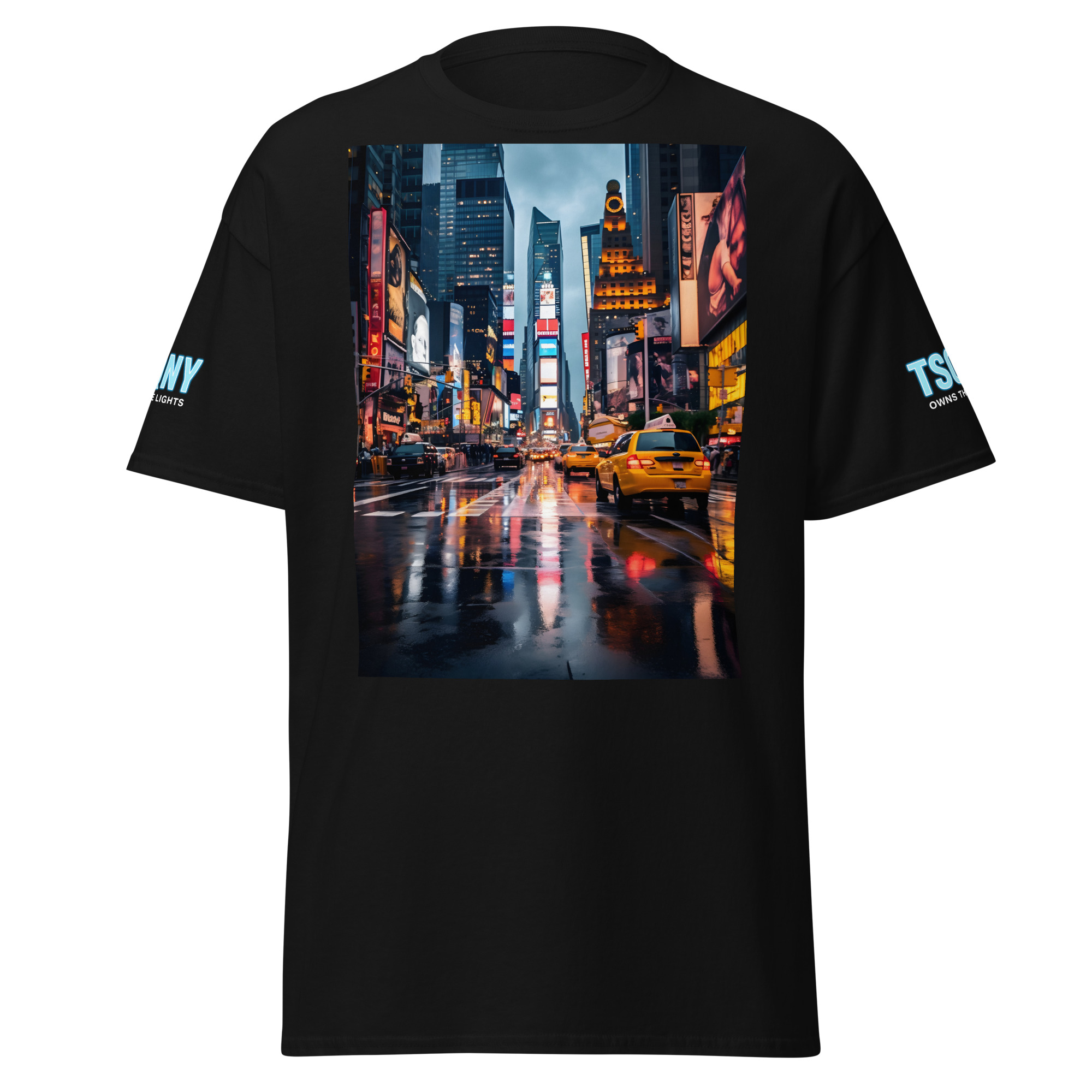 unisex classic tee black front 68d5b632114d7