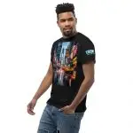 unisex classic tee black left front 68d5b6320a526