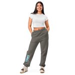 unisex heavyweight sweatpants asphalt front 68bb54bdd938f
