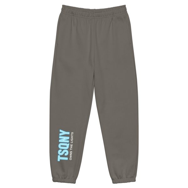 unisex heavyweight sweatpants asphalt front 68bb55f144dfc