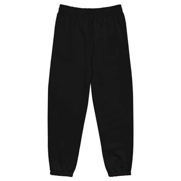 unisex heavyweight sweatpants black back 68bb54bddac95
