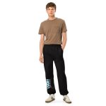 unisex heavyweight sweatpants black front 68bb54bdda9b9