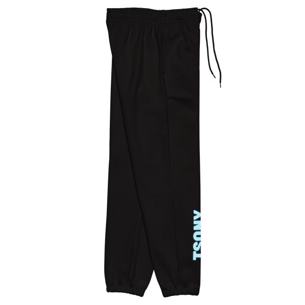 unisex heavyweight sweatpants black right 68bb54bddaf49