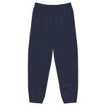 unisex heavyweight sweatpants navy back 68bb54bddb4b9