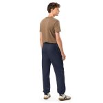 unisex heavyweight sweatpants navy back 68bb55f141d55