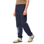 unisex heavyweight sweatpants navy left front 68bb54bdd9cff
