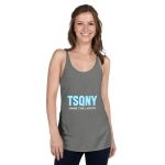 womens racerback tank top premium heather front 68bb532fa5da3