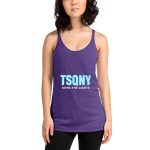 womens racerback tank top purple rush front 68bb4d1e11193