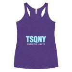 womens racerback tank top purple rush front 68bb532fa60e6