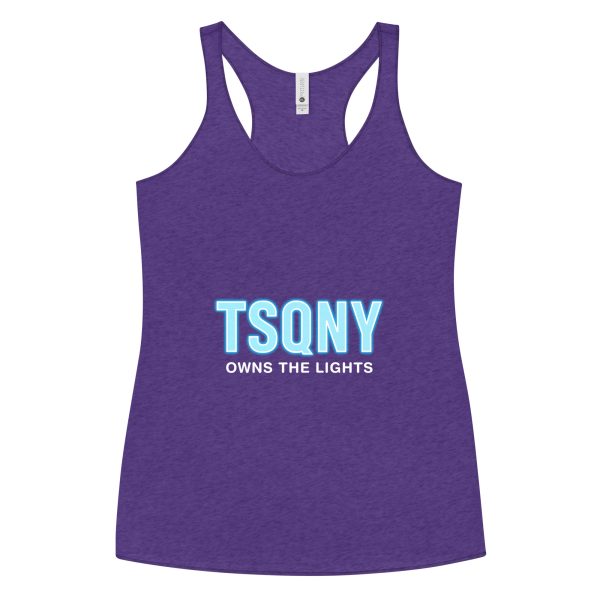 womens racerback tank top purple rush front 68bb532fa60e6