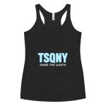 womens racerback tank top vintage black front 68bb532fa63cc