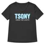 womens relaxed v neck t shirt dark grey heather front 68bb3d63e22ab