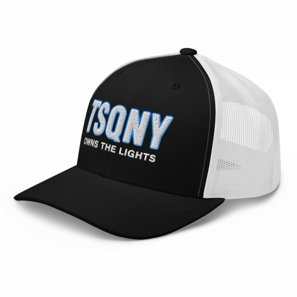 retro trucker hat black white left front 68e079de988ea.png