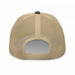 retro trucker hat brown khaki back 68e079de96a62.png
