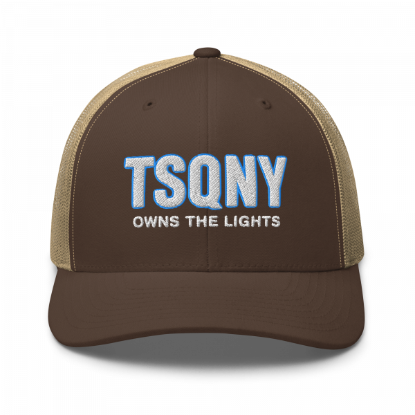 retro trucker hat brown khaki front 68e079de95ac8.png