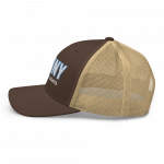 retro trucker hat brown khaki left 68e079de97982.png