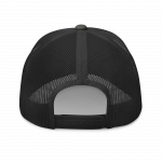 retro trucker hat charcoal back 68e079de96bd9.png