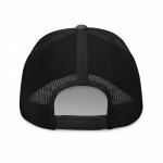 retro trucker hat charcoal black back 68e079de96aac.png