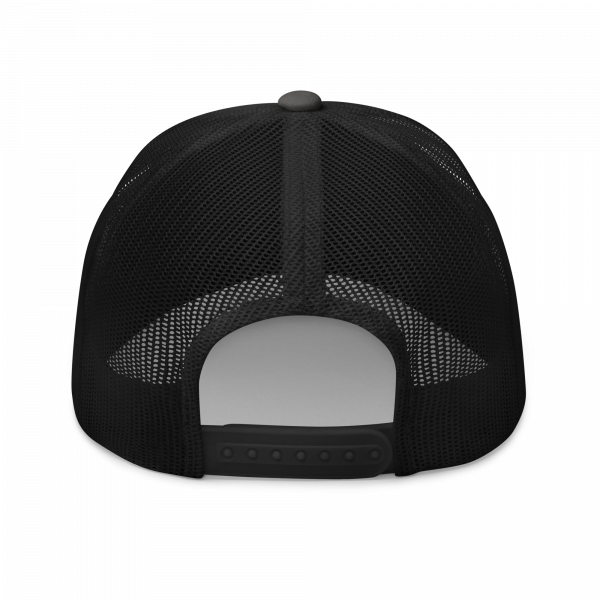 retro trucker hat charcoal black back 68e079de96aac.png