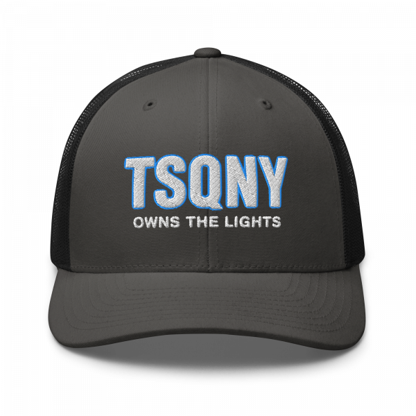 retro trucker hat charcoal black front 68e079de95b25.png