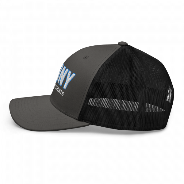 retro trucker hat charcoal black left 68e079de979e0.png