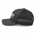 retro trucker hat charcoal left 68e079de97b59.png