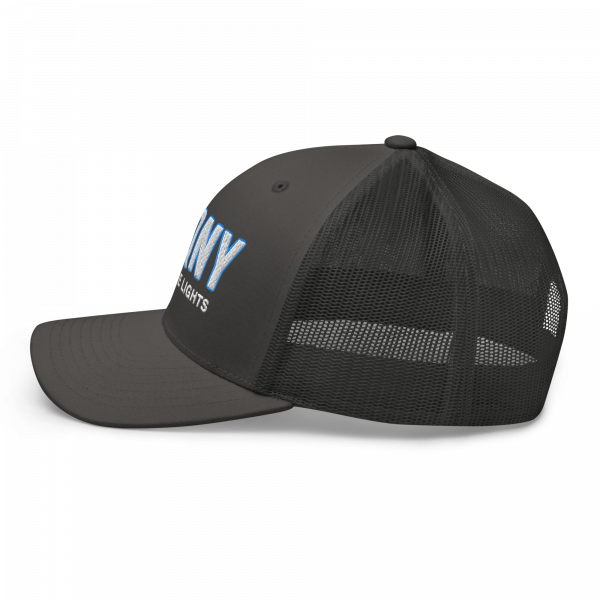 retro trucker hat charcoal left 68e079de97b59.png