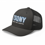 retro trucker hat charcoal left front 68e079de98b08.png