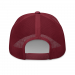 retro trucker hat cranberry back 68e079de96cb9.png
