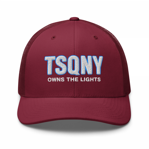 retro trucker hat cranberry front 68e079de95d92.png
