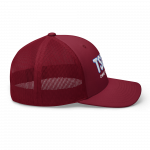 retro trucker hat cranberry right 68e079de99bd7.png
