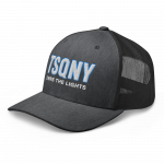 retro trucker hat dark heather gray left front 68e079de98b5f.png