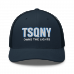 retro trucker hat navy front 68e079de95b7d.png