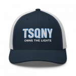 retro trucker hat navy white front 68e079de95bd5.png