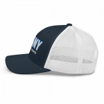 retro trucker hat navy white left 68e079de97aa4.png