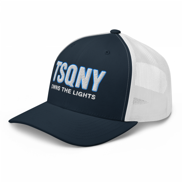 retro trucker hat navy white left front 68e079de98a56.png