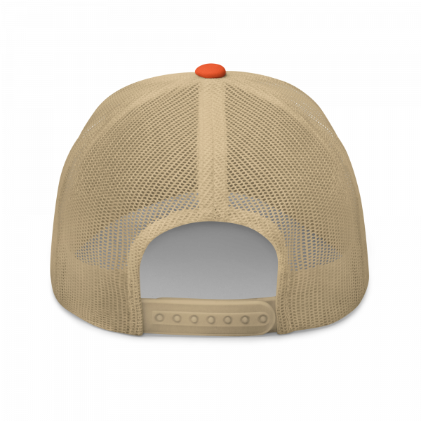 retro trucker hat rustic orange khaki back 68e079de96b90.png